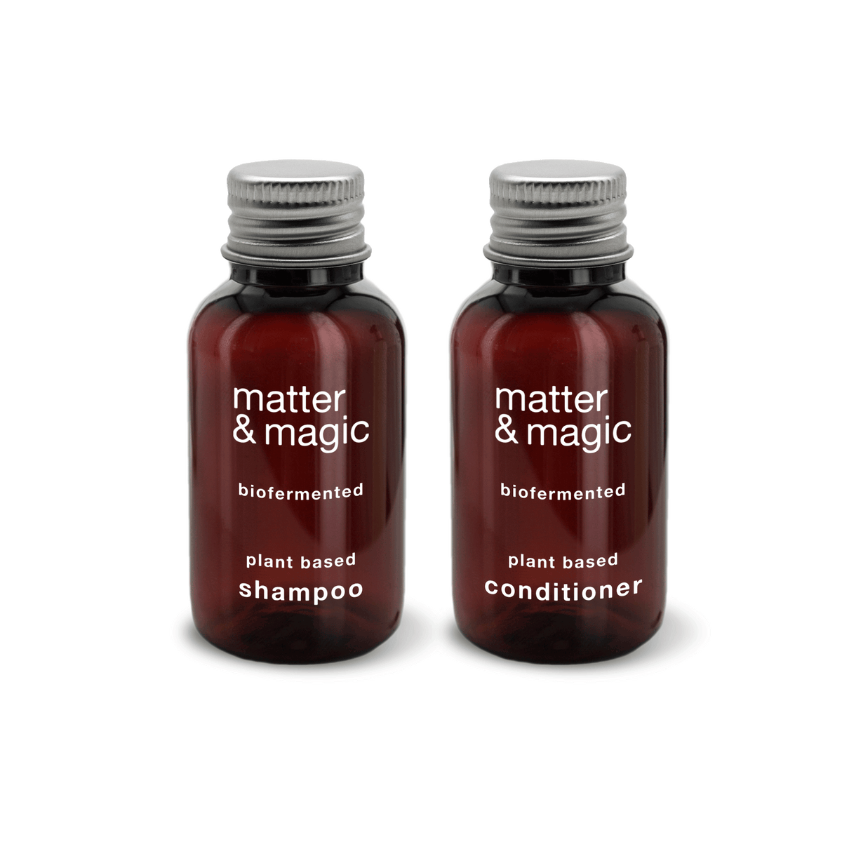 natural shampoo and conditioner sample sets