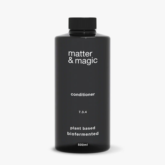 Rice bran biofermented hair conditioner - Refill